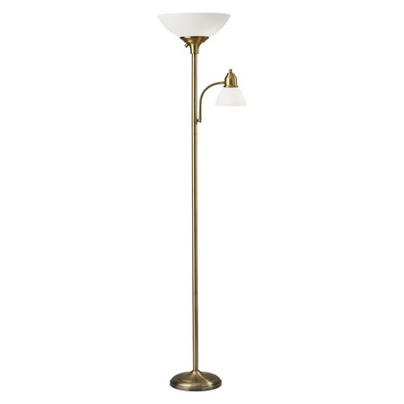 Adesso Glenn 300W Combo Torchiere 7508-21